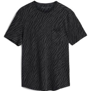 John Varvatos Kuhl Print Cotton Blend T-Shirt NWT Size XL